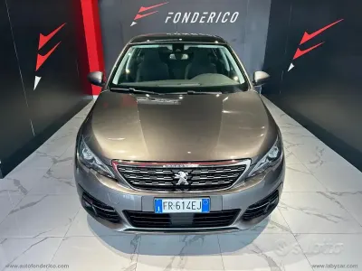 Usata Peugeot 308 Allure 131 CV (96 kW) 2018 Grigio Berlina