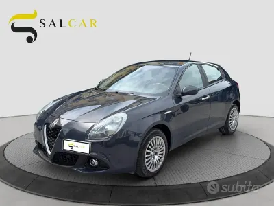 Usata Alfa Romeo Giulietta 120 CV (88 kW) 2018 Blu Utilitaria