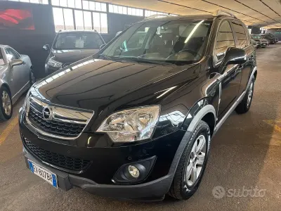Usata Opel Antara Cosmo 163 CV (119 kW) 2014 Nero SUV