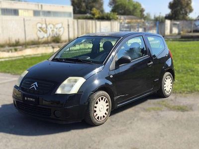 Occasion Citroën C2 Elegance 60 ch (44 kW) 2005 Noir Citadine