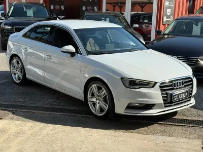 Usata Audi A3 S-Line 140 CV (102 kW) 2013 Bianco Berlina