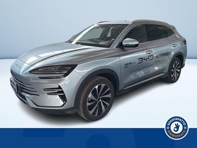 Usata BYD Seal U Design 238 kW (324 CV) 2024 Azzurro metallizzato SUV