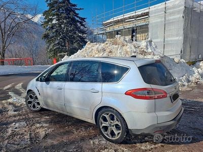Usata Ford S-MAX S 163 CV (119 kW) 2010 Bianco Monovolume