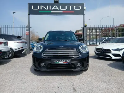 Usata Mini Cooper D Countryman Business 150 CV (110 kW) 2022 Nero SUV
