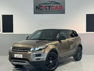 Usata Land Rover Range Rover evoque 150 CV (110 kW) 2015 Marrone SUV