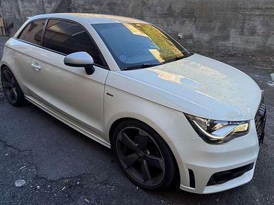 Usata Audi A1 Ambition 185 CV (136 kW) 2012 Bianco Berlina