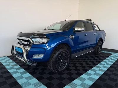 Usata Ford Ranger Limited 200 CV (147 kW) 2017 Blu Pick-up