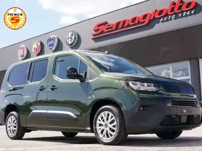 Nuova Fiat Doblò 131 CV (96 kW) 2025 Verde Monovolume