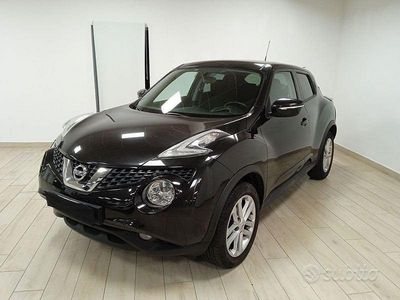 Usata Nissan Juke N-Connecta 116 CV (85 kW) 2018 Nero SUV