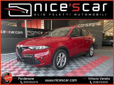 Usata Alfa Romeo Tonale Sprint 130 CV (95 kW) 2023 Rosso SUV