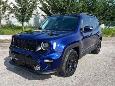 Usata Jeep Renegade Limited 120 CV (88 kW) 2020 Blu/azzurro SUV