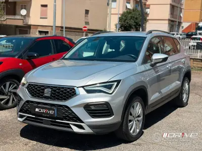 Usata Seat Ateca Business 150 CV (110 kW) 2021 Argento SUV