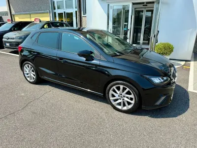 Usata Seat Ibiza FR 95 CV (69 kW) 2025 Nero Utilitaria