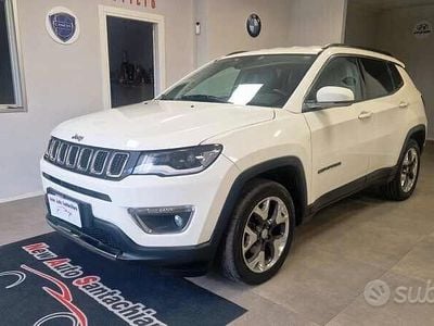 Usata Jeep Compass Limited 120 CV (88 kW) 2018 Bianco SUV