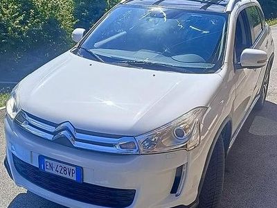 Usata Citroën C4 Aircross 150 CV (110 kW) 2013 Bianco SUV