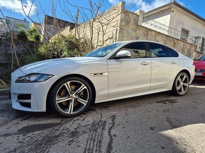 Usata Jaguar XF R-Sport 299 CV (219 kW) 2016 Bianco Berlina