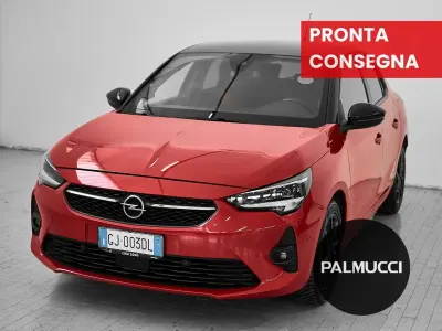 Brugt Opel Corsa GS Line 102 HK (75 kW) 2022 Rød Hatchback