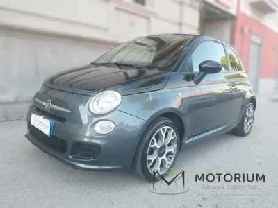 Usata Fiat 500C 69 CV (50 kW) 2013 Grigio Cabrio