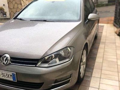 Usata VW Golf VII Comfortline 110 CV (80 kW) 2015 Berlina