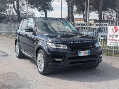 Usata Land Rover Range Rover HSE Dynamic 249 CV (183 kW) 2015 Blu/azzurro SUV