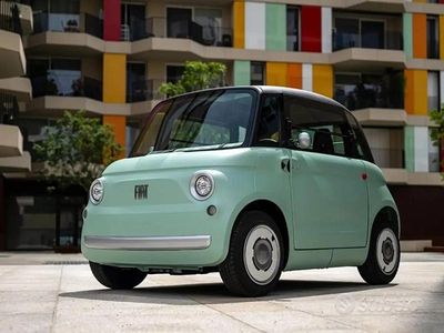 Usata Fiat Topolino 2024 Verde Utilitaria
