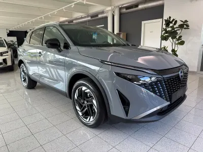 Nuova Nissan Qashqai N-Connecta 158 CV (116 kW) 2026 Ceramic gray SUV