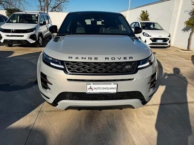 Begagnad Land Rover Range Rover evoque R-Dynamic 149 HK (109 kW) 2019 Beige SUV