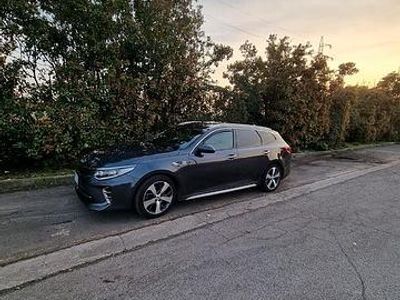 Usata Kia Optima 141 CV (103 kW) 2017 Grigio Station wagon