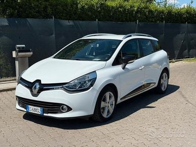 Usata Renault Clio GrandTour 75 CV (55 kW) 2013 Bianco Station wagon