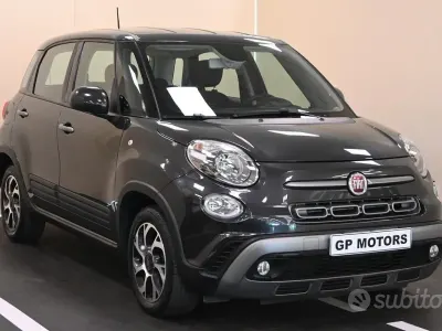 Usata Fiat 500L Cross 95 CV (69 kW) 2021 Grigio Monovolume