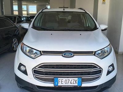 Usata Ford Ecosport 95 CV (69 kW) 2016 Bianco SUV