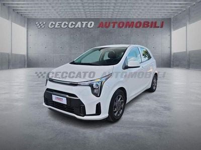 Usata Kia Picanto Urban 63 CV (46 kW) 2025 Blu Utilitaria