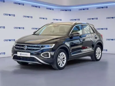 Usata VW T-Roc Style 116 CV (85 kW) 2025 Nero SUV