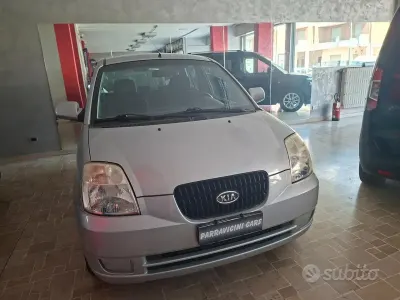 Usata Kia Picanto Spirit 61 CV (44 kW) 2007 Grigio Utilitaria