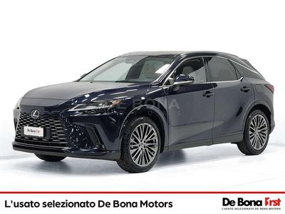 Usata Lexus RX450h Luxury Line 309 CV (227 kW) 2023 Blu SUV