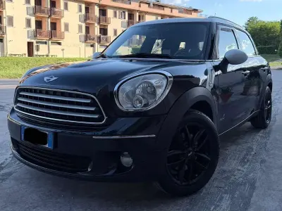 Usata Mini Countryman 109 CV (80 kW) 2013 Nero SUV