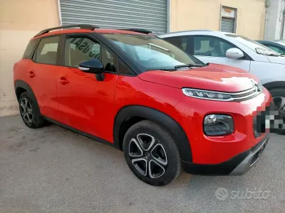Usata Citroën C3 Aircross Shine 102 CV (75 kW) 2019 Rosso SUV