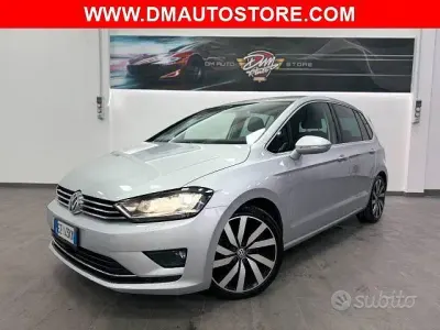 Usata VW Golf Sportsvan Highline 150 CV (110 kW) 2015 Grigio Monovolume