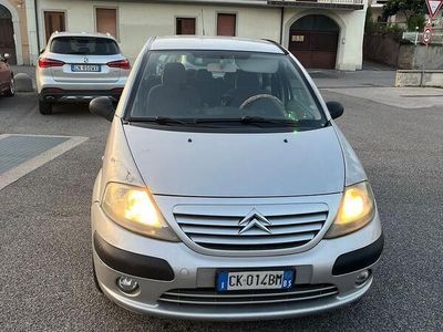 Usata Citroën C3 2003 Grigio Utilitaria