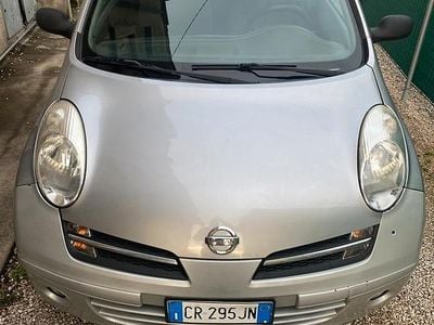 Usata Nissan Micra Acenta 80 CV (58 kW) 2004 Grigio Utilitaria