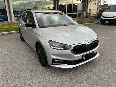 Usata Skoda Fabia 95 CV (69 kW) 2025 Argento Utilitaria