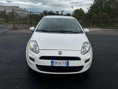 Usata Fiat Punto Lounge 69 CV (50 kW) 2012 Bianco Berlina