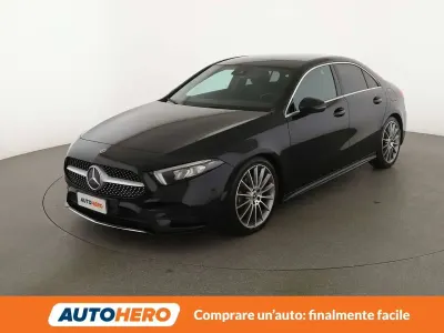 Usata Mercedes A200 Premium 150 CV (110 kW) 2020 Nero Berlina