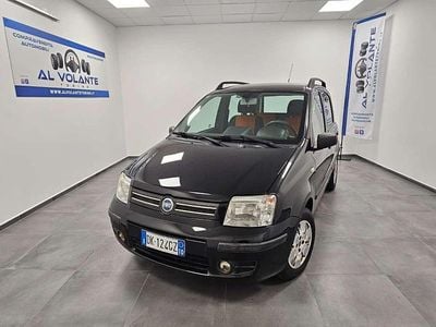 Nero Usata 2007 Fiat Panda Dynamic Berlina | 3490 € (Buon prezzo)