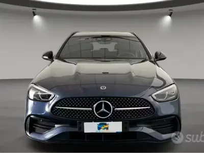 Usata Mercedes C200 Advanced 163 CV (119 kW) 2024 Bluazzurro Station wagon