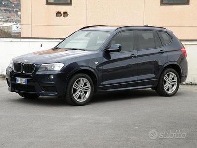 Second-hand BMW X3 M Sport 184 CP (135 kW) 2011 Albastru SUV