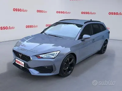 Usata Cupra Leon 150 CV (110 kW) 2024 Grigio Station wagon