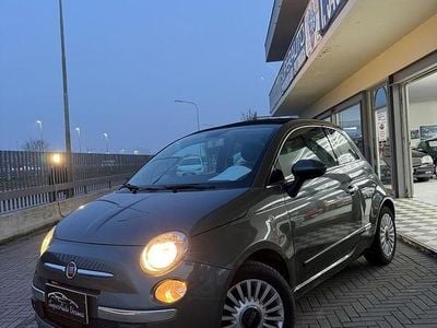 Usata Fiat 500C Lounge 69 CV (50 kW) 2015 Grigio Cabrio