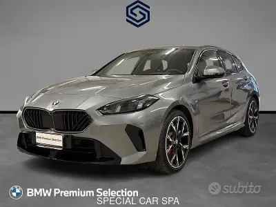 Usata BMW 118 M Sport 150 CV (110 kW) 2025 Grigio Utilitaria
