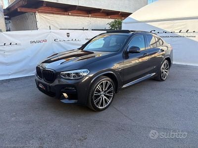 Usata BMW X4 M Sport 190 CV (139 kW) 2021 Grigio SUV